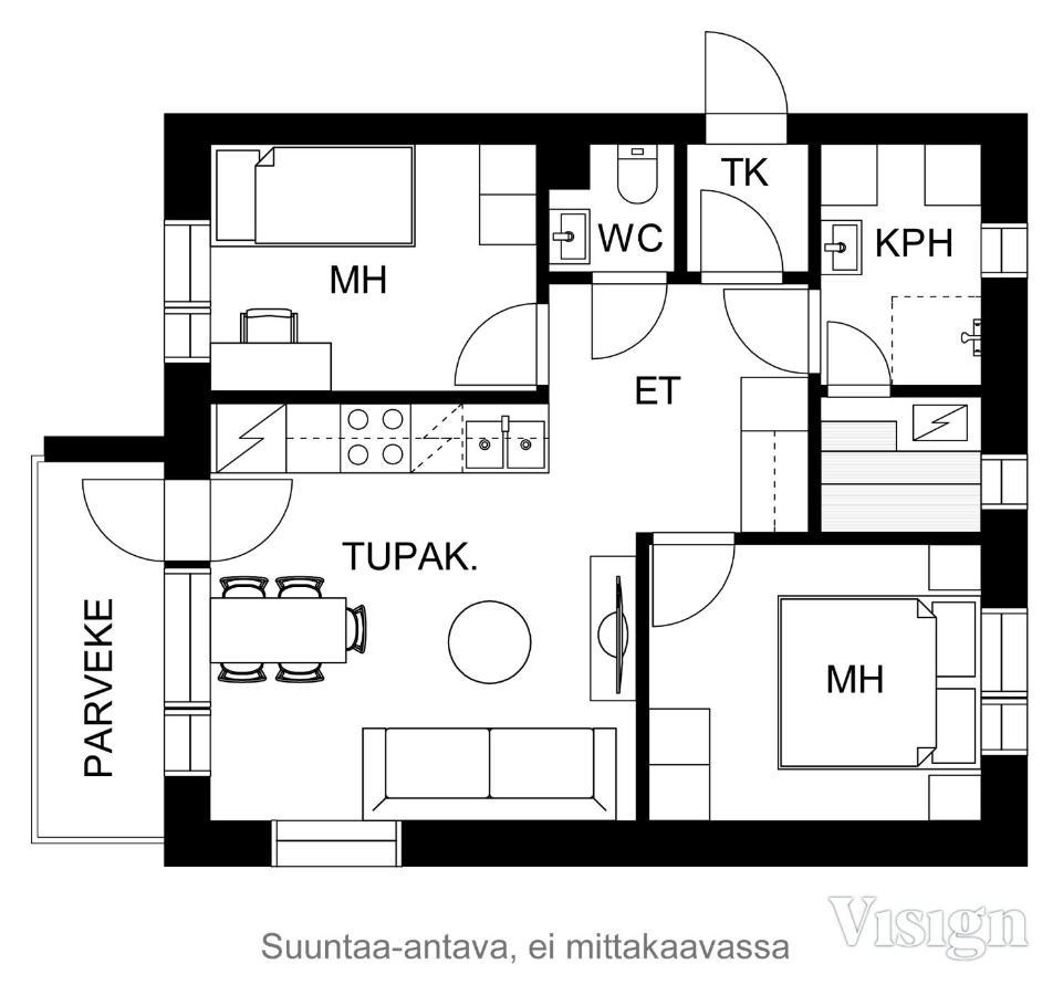 Free Downhill Skiing Ticket 1Pcs Cozy And Very Peaceful Place In Levi Apartman Kittilä Kültér fotó